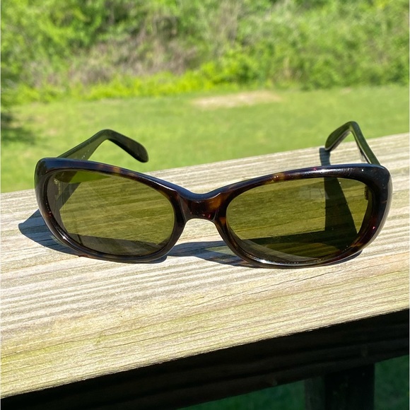 Ralph Lauren glasses frames brown tortoise oval eye - Picture 3 of 13